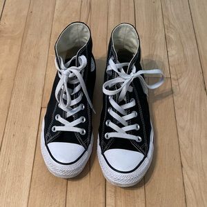 Black Chuck Taylor All Star High Top